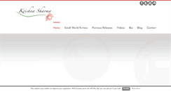 Desktop Screenshot of krishnasharma.com